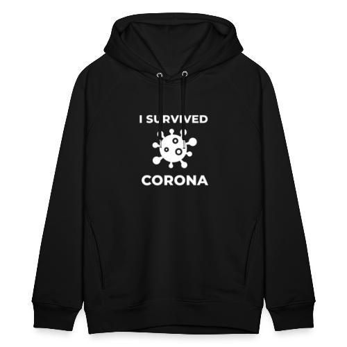 I survived Corona (DR23) - Stanley/Stella Unisex Bio-Hoodie