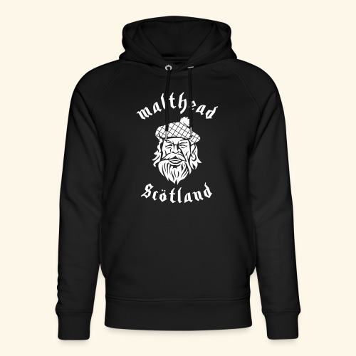 Whisky Malthead Scotland - Stanley/Stella Unisex Bio-Hoodie