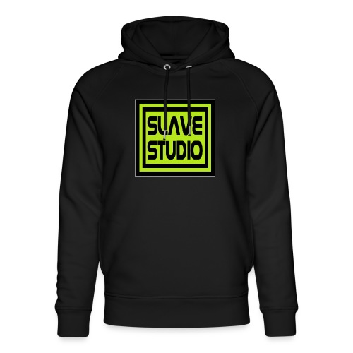 Slave Studio logo - Felpa con cappuccio ecologica unisex di Stanley & Stella