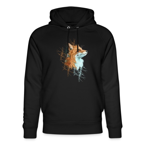 Happy Fox - Stanley/Stella økologisk unisex-hoodie