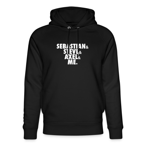 BEATSAUCE House Mafia T-shirt - Felpa con cappuccio ecologica unisex di Stanley & Stella
