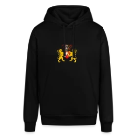 Maquette de Sweat à capuche SOUNDER Stanley/Stella Unisexe « T-shirt Blason Alsace - Les Lions Gardiens » à imprimer et personnaliser