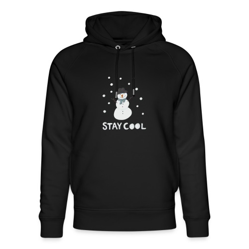 Snowman - Stay cool - Ekologisk luvtröja unisex från Stanley & Stella