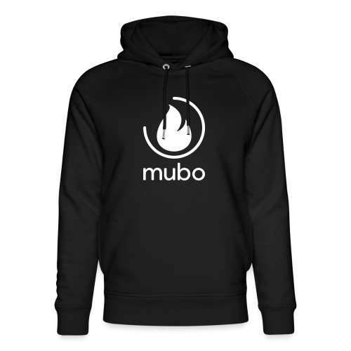 mubo logo - Unisex Organic Hoodie by Stanley & Stella