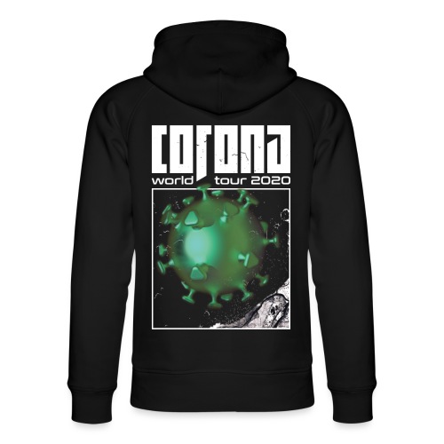 Corona World Tour 2020 | Coronavirus - Stanley/Stella Unisex Organic Hoodie