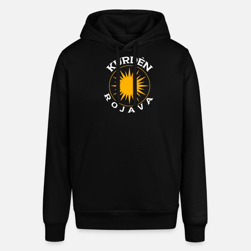 Kurdes Rojava - Sweat à capuche SOUNDER Stanley/Stella Unisexe - noir