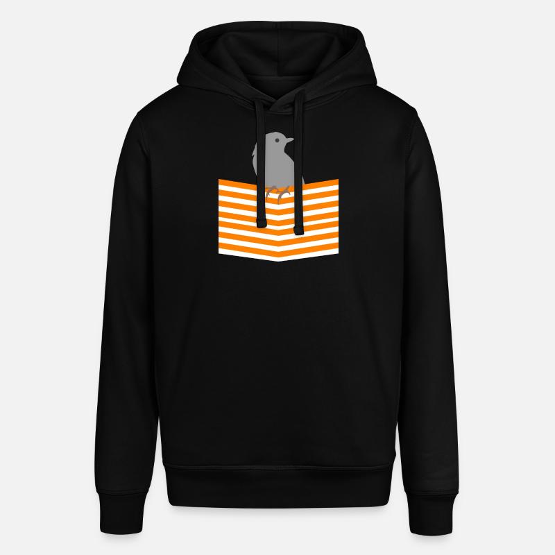 Perruche oiseau oiseau - Sweat à capuche SOUNDER Stanley/Stella Unisexe - noir