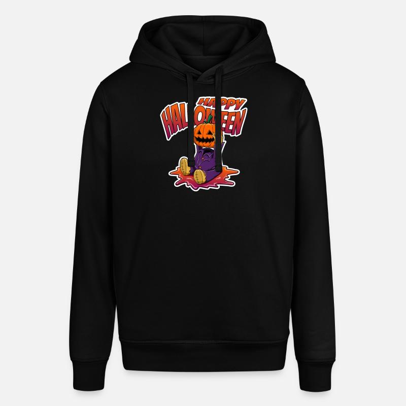 Joyeux halloween - Sweat à capuche SOUNDER Stanley/Stella Unisexe - noir