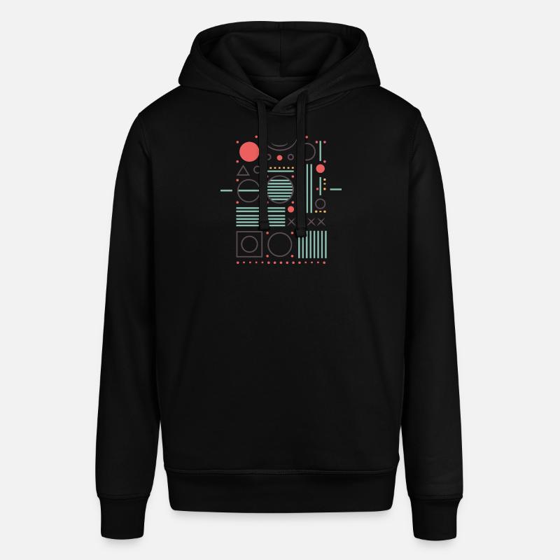 Conception élémentaire - Sweat à capuche SOUNDER Stanley/Stella Unisexe - noir