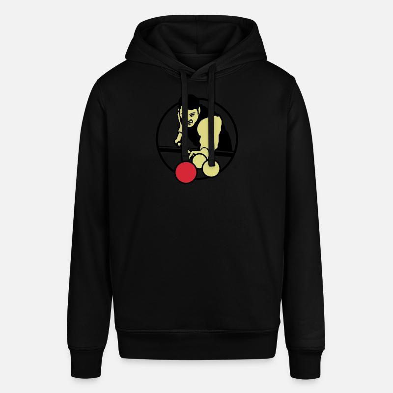 karambol_billard - Sweat à capuche SOUNDER Stanley/Stella Unisexe - noir