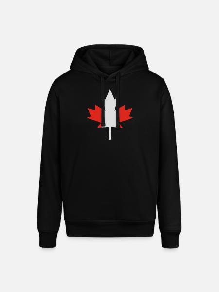 Canada - Stanley/Stella Unisex Hoodie SOUNDER - Schwarz