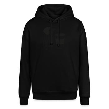 COFFEE BREAK - Stanley/Stella Unisex Hoodie SOUNDER - Schwarz - Vorne - Alina (178cm) & Michal (187cm)