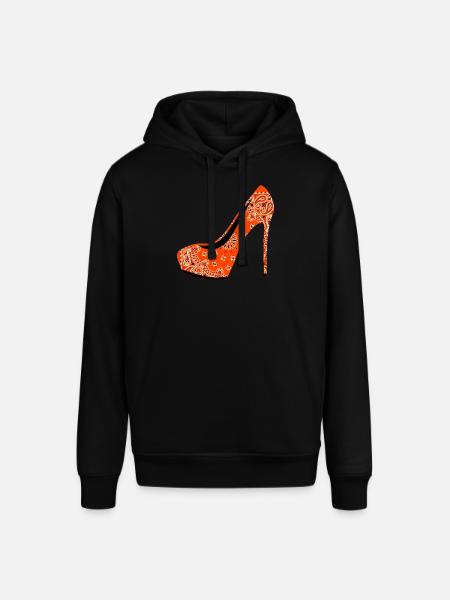 Chaussure à talons hauts - Sweat à capuche SOUNDER Stanley/Stella Unisexe - noir