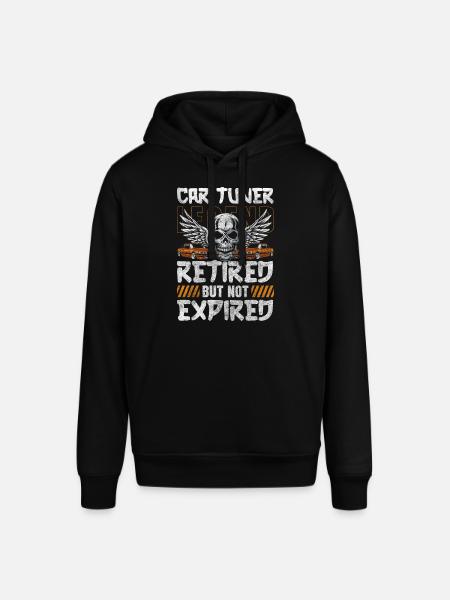 Car Engine Classic - Stanley/Stella SOUNDER Unisex Hoodie - black