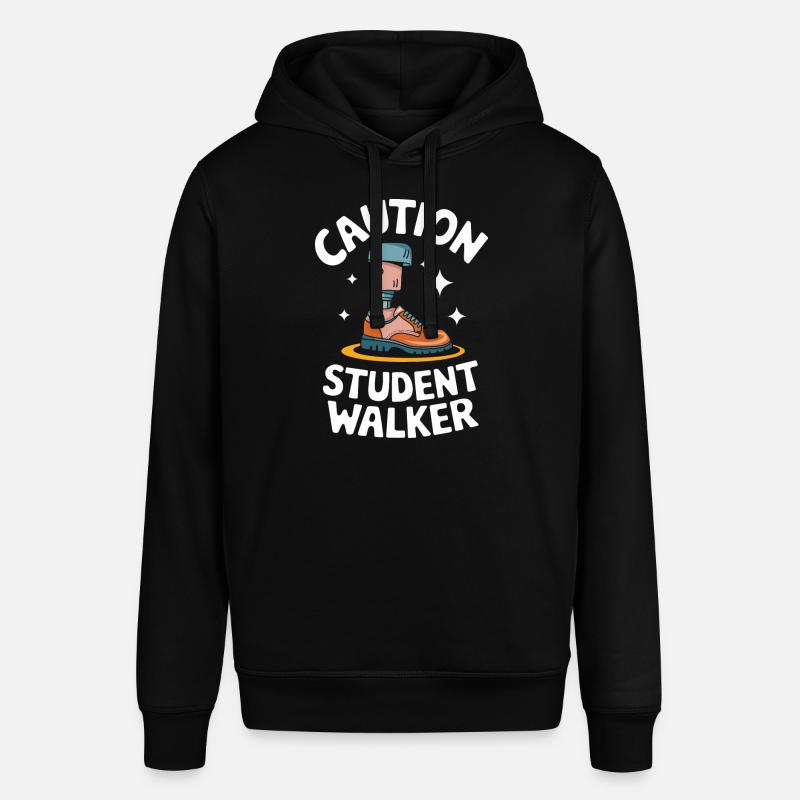 Invalidité due à l’amputation - Sweat à capuche SOUNDER Stanley/Stella Unisexe - noir