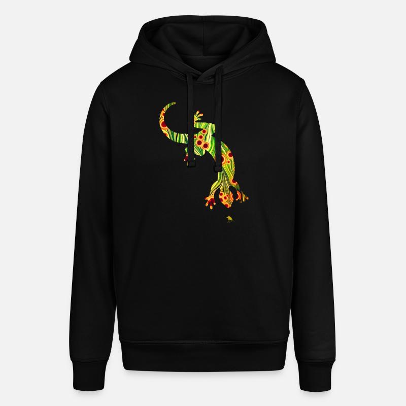 Lézard E 110 - Sweat à capuche SOUNDER Stanley/Stella Unisexe - noir