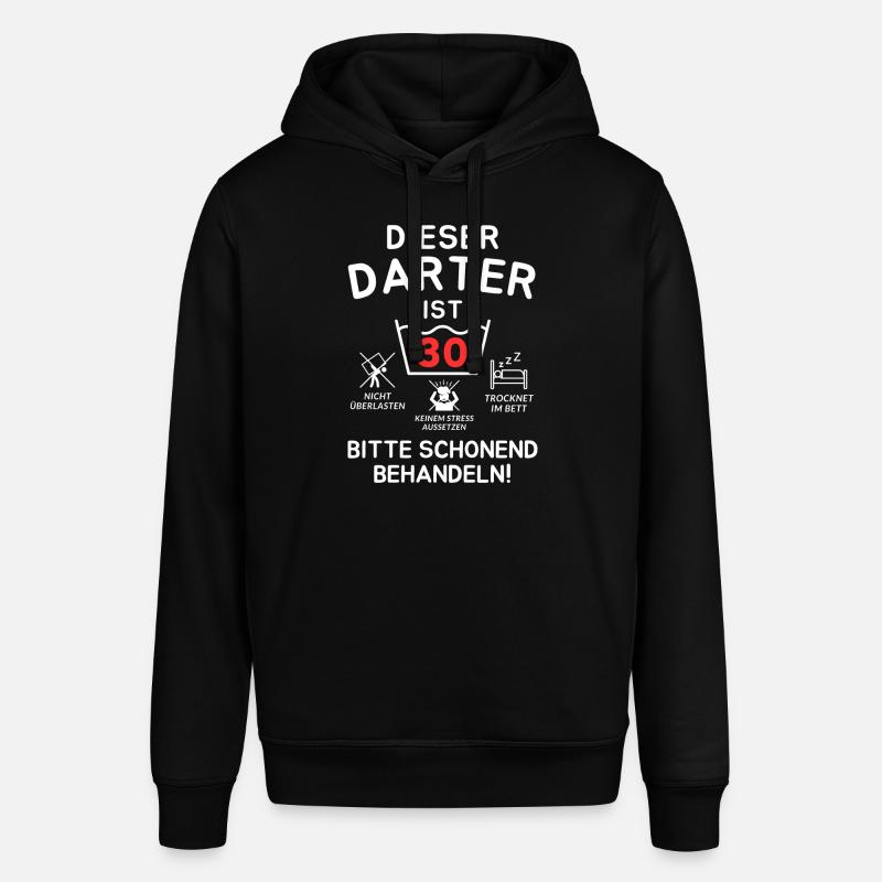 Ce dard a 30 ans. - Sweat à capuche SOUNDER Stanley/Stella Unisexe - noir