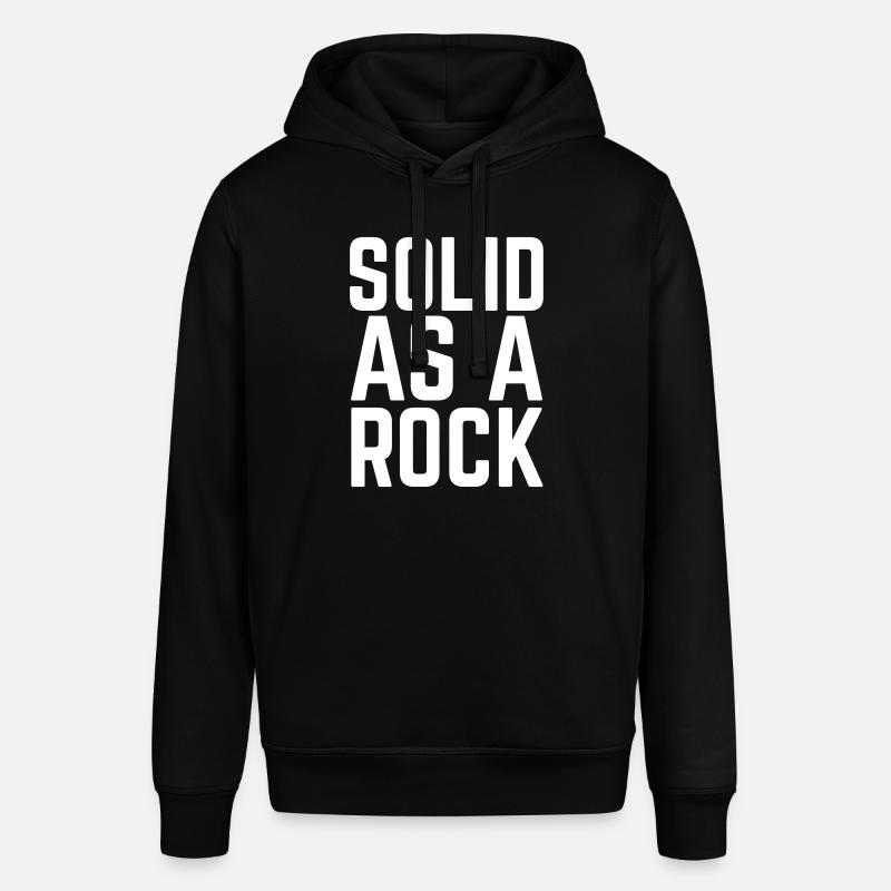 Solide comme un roc - Sweat à capuche SOUNDER Stanley/Stella Unisexe - noir