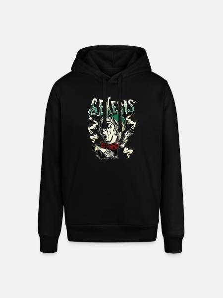 Genesis Madl Hatter - Stanley/Stella SOUNDER Unisex Hoodie - black