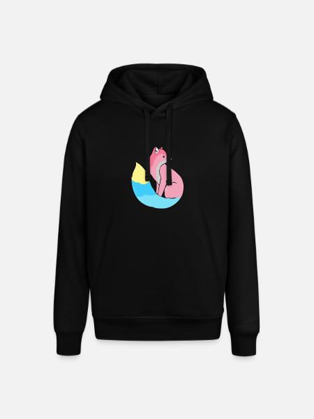 Genderflux Fuchs Genderflux Pride - Stanley/Stella SOUNDER Unisex Hoodie - black