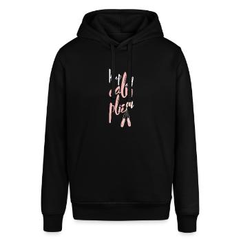 Balletttänzer | Ballettlehrer | Ballerina - Stanley/Stella Unisex Hoodie SOUNDER - Schwarz - Vorne - Alina (178cm) & Michal (187cm)