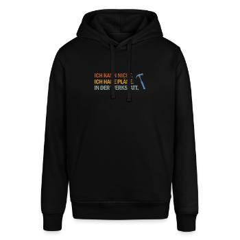 Workshop Plans - For Do-It-Yourselfers and Hobbyists - Stanley/Stella SOUNDER Unisex Hoodie - black - Front - Alina (178cm) & Michal (187cm)