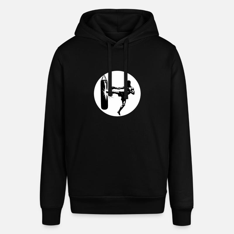 Kickboxing Kickboxer Acolyte - Sweat à capuche SOUNDER Stanley/Stella Unisexe - noir