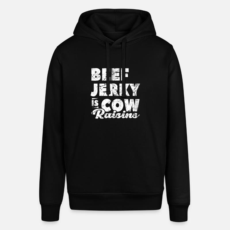 Le bœuf séché est - Sweat à capuche SOUNDER Stanley/Stella Unisexe - noir