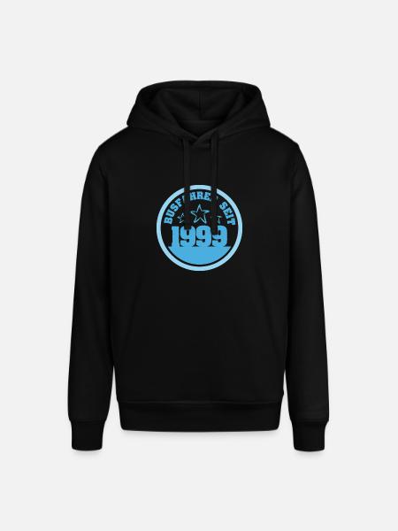 1999 - Stanley/Stella Unisex Hoodie SOUNDER - Schwarz