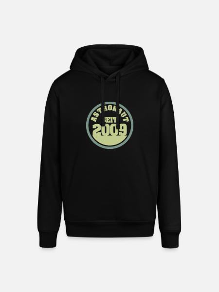 Witzig 2009 - Stanley/Stella Unisex Hoodie SOUNDER - Schwarz
