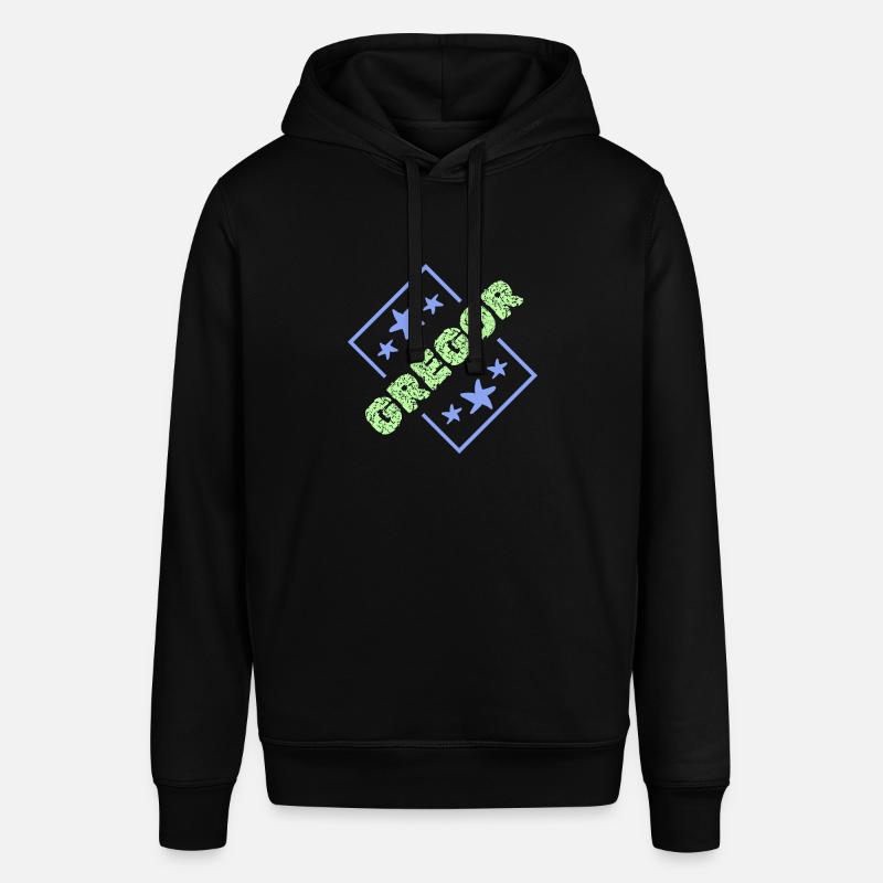 Cadeau pour Gregor - Sweat à capuche SOUNDER Stanley/Stella Unisexe - noir