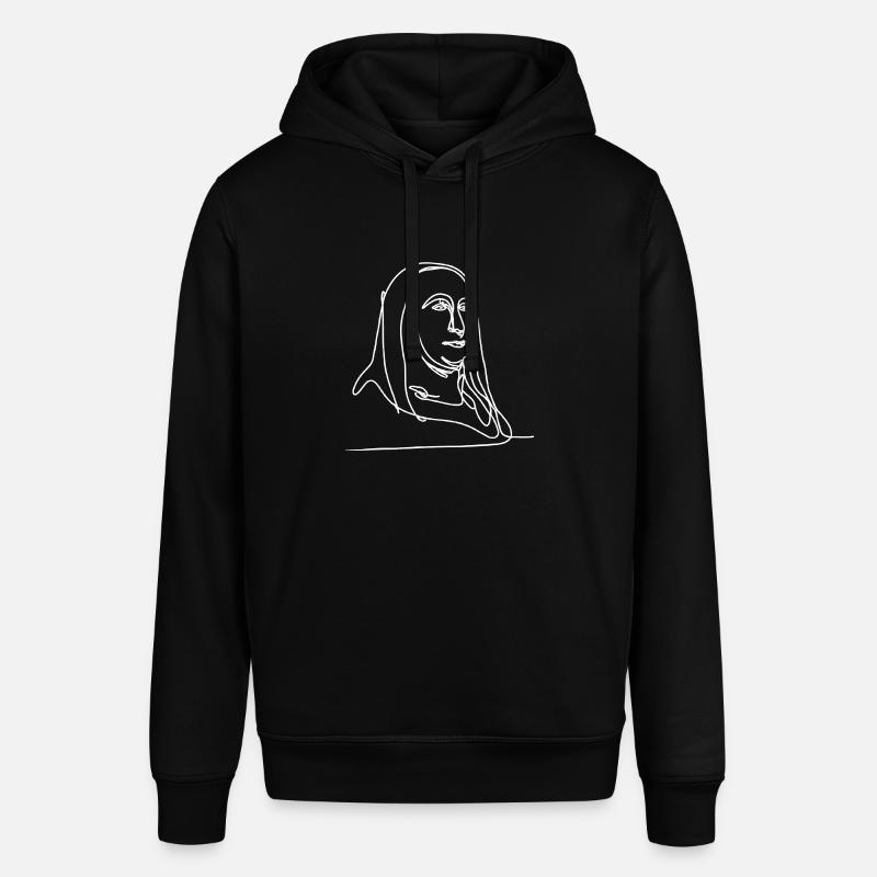 Mona Lisa Mona Lisa - Sweat à capuche SOUNDER Stanley/Stella Unisexe - noir