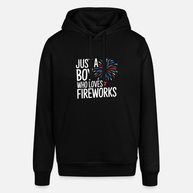 Pyrotechnics Fireworks Pyrotechnics - Stanley/Stella SOUNDER Unisex Hoodie - black