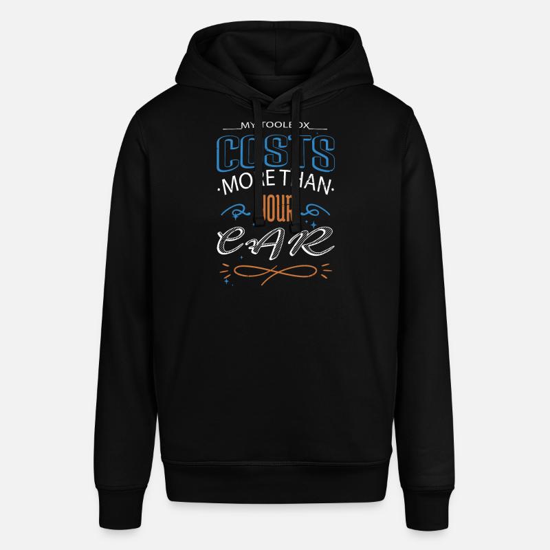 blagues baseballtshirt idée cadeau - Sweat à capuche SOUNDER Stanley/Stella Unisexe - noir