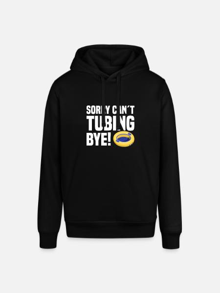 River Tubing - Stanley/Stella Unisex Hoodie SOUNDER - Schwarz
