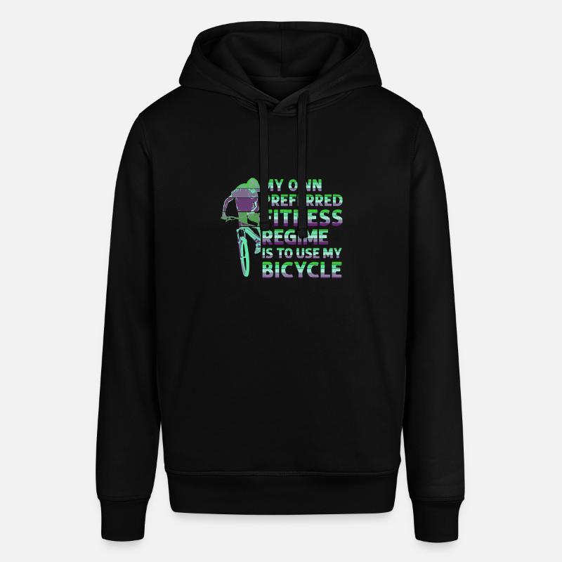 Projet sans nom 65 - Sweat à capuche SOUNDER Stanley/Stella Unisexe - noir