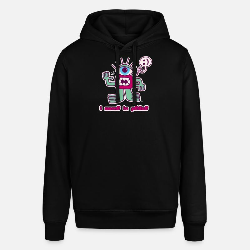 alien - Sweat à capuche SOUNDER Stanley/Stella Unisexe - noir