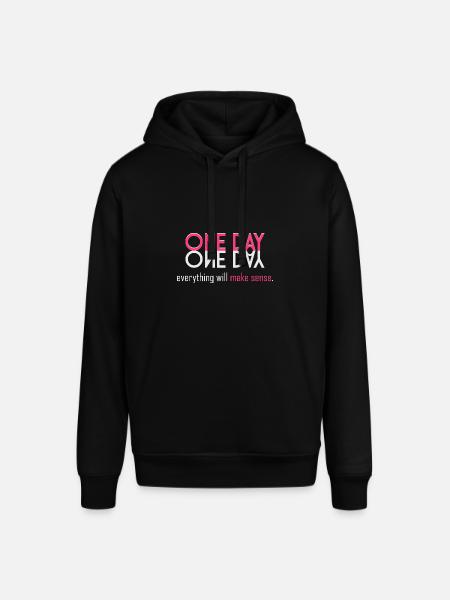 Everything will make sense! - Stanley/Stella SOUNDER Unisex Hoodie - black