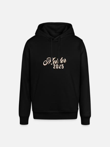 Meister 2025 - Stanley/Stella Unisex Hoodie SOUNDER - Schwarz