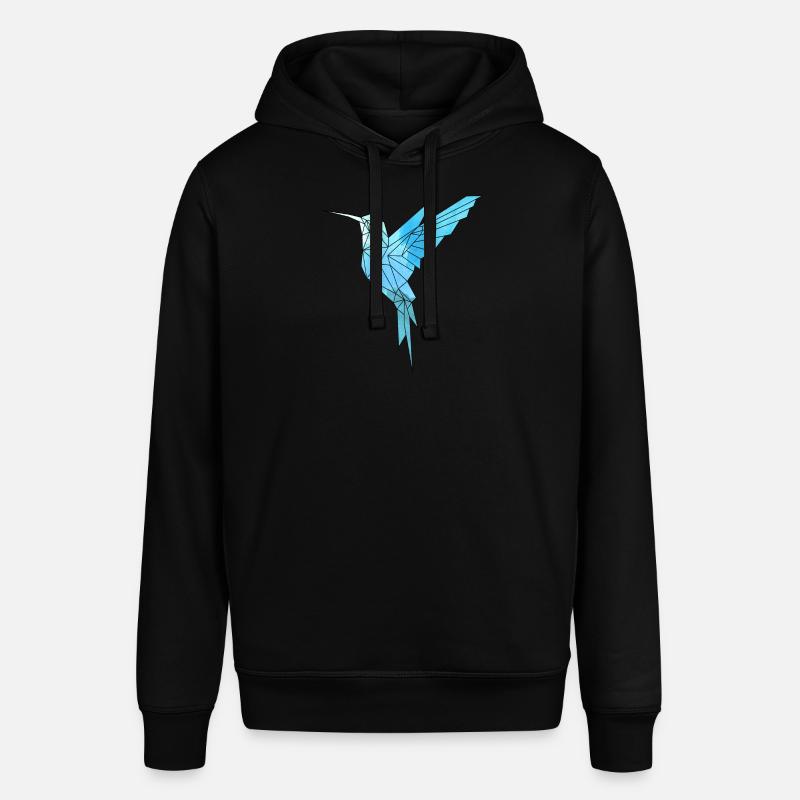 Colibri Géométrique - Sweat à capuche SOUNDER Stanley/Stella Unisexe - noir