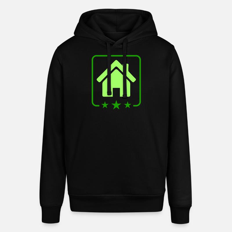 Icône de la maison Icône - Sweat à capuche SOUNDER Stanley/Stella Unisexe - noir