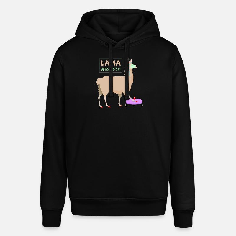 Lama nucure - Sweat à capuche SOUNDER Stanley/Stella Unisexe - noir