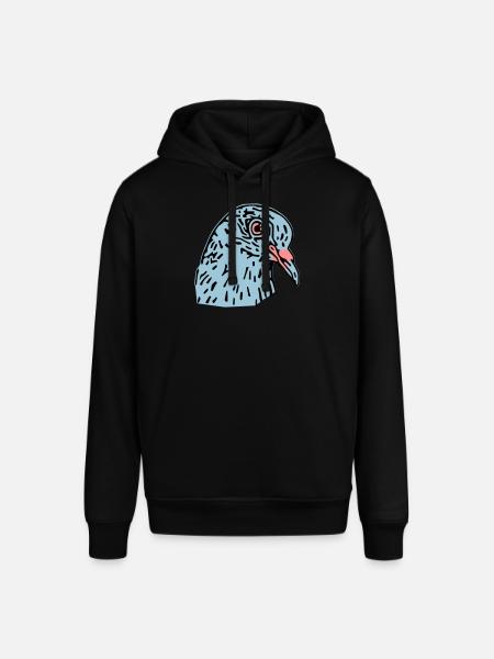 pigeonnot - Stanley/Stella SOUNDER Unisex Hoodie - black