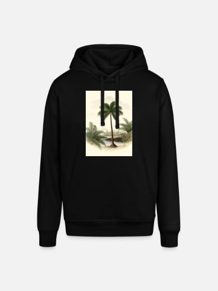Palme am See - Stanley/Stella Unisex Hoodie SOUNDER - Schwarz