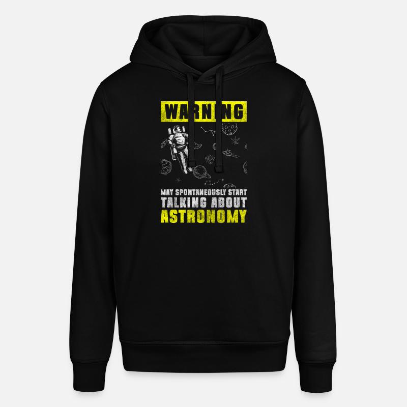 Astronome de l’espace de l’univers - Sweat à capuche SOUNDER Stanley/Stella Unisexe - noir