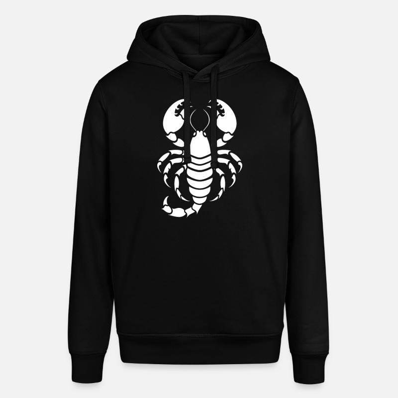 scorpion - Sweat à capuche SOUNDER Stanley/Stella Unisexe - noir