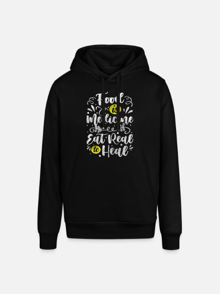 Berater Berufung Essgewohnheit Bewusst - Stanley/Stella Unisex Hoodie SOUNDER - Schwarz