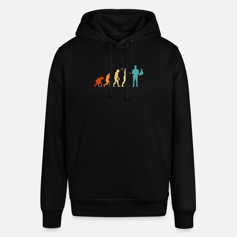 Magicien Evolution Magie Magique - Sweat à capuche SOUNDER Stanley/Stella Unisexe - noir