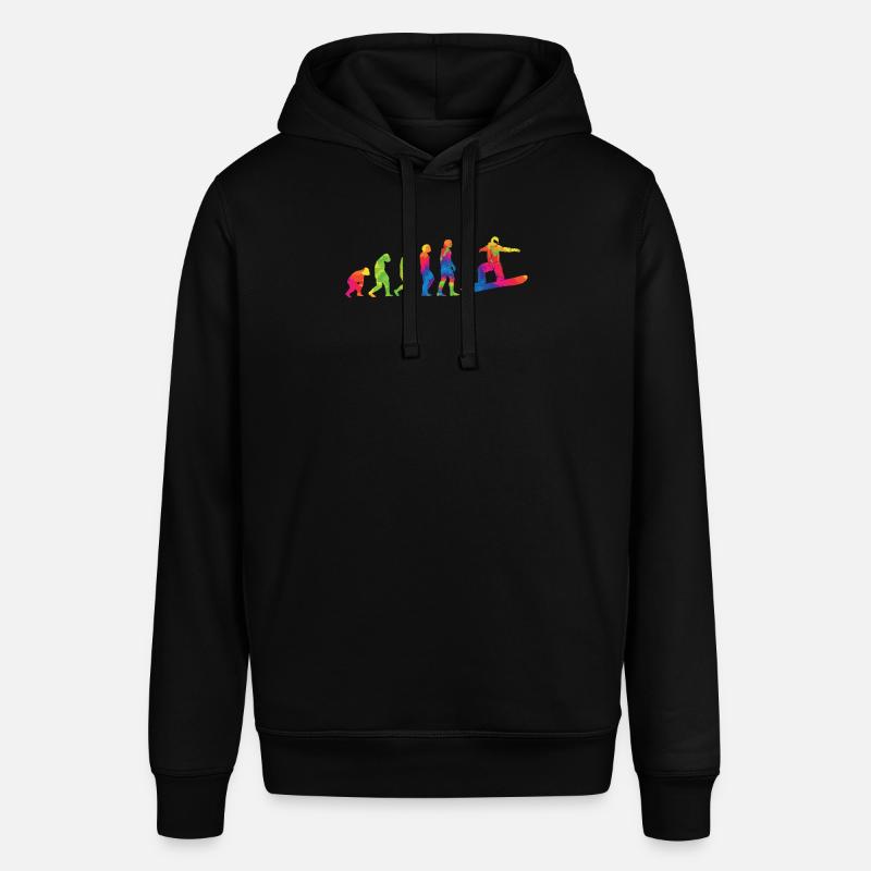 Snowboarding Evolution Snowboarder Snowboard - Sweat à capuche SOUNDER Stanley/Stella Unisexe - noir