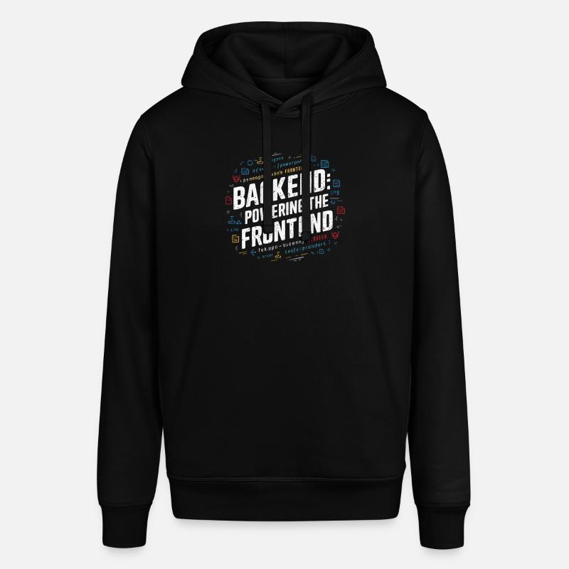 Backend-Entwickler Programmierung Softwareprogrammierer - Stanley/Stella Unisex Hoodie SOUNDER - Schwarz
